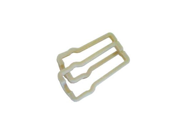Microflow V5 gasket - set of 5 pairs Size 1.6 x 8 mm 